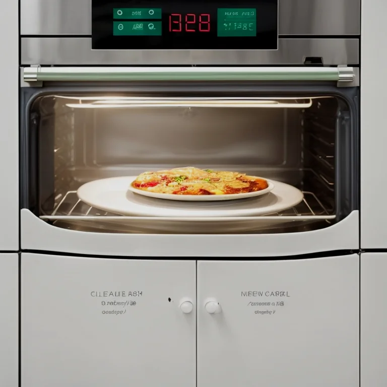 AI-Ofen in moderner Küche